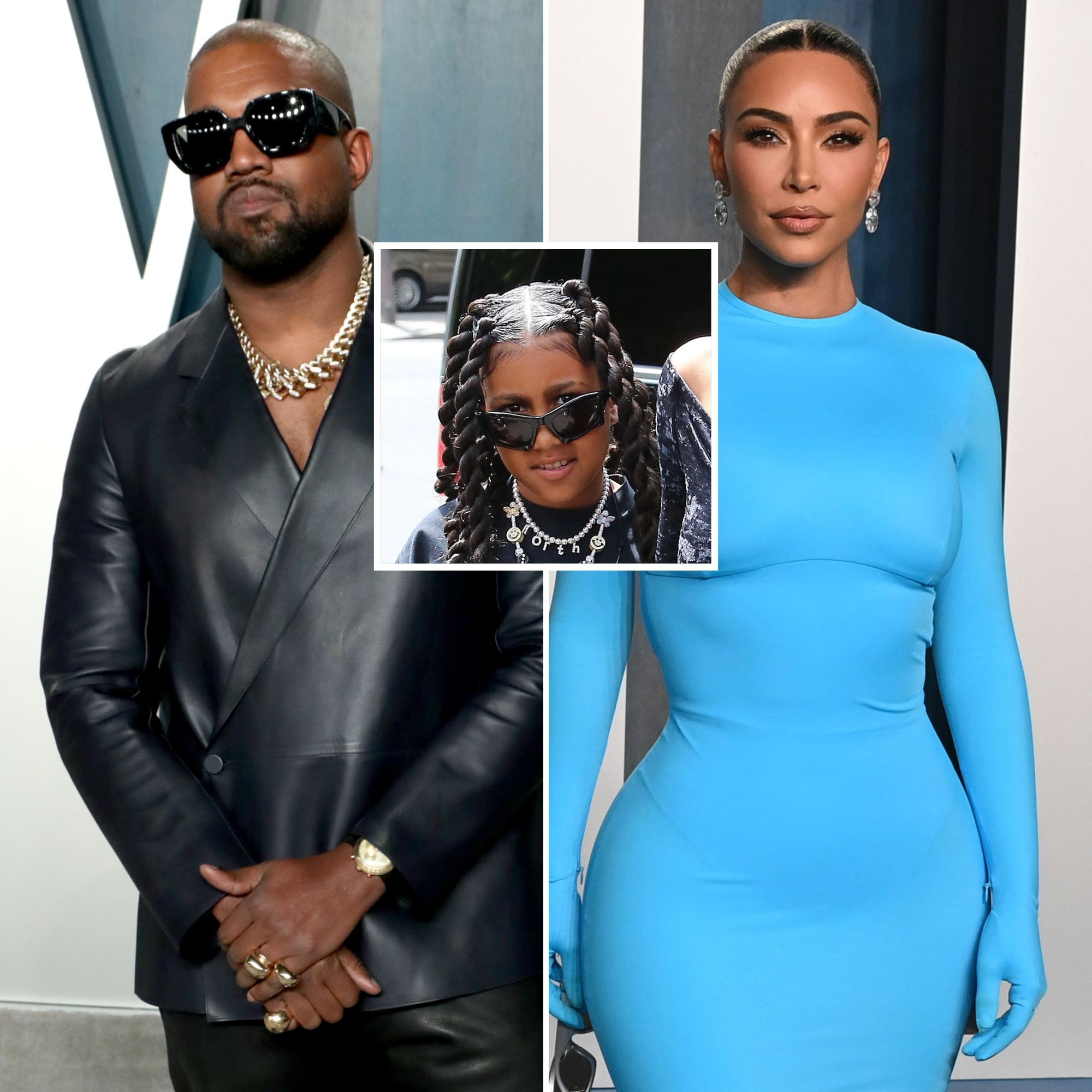 Kim Kardashian Dances to Ex-Husband Kanye West's Track at Louis Vuitton Show