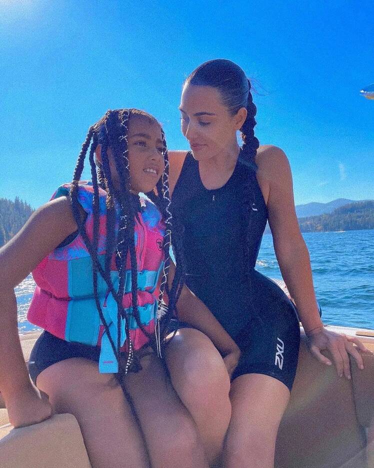 North West Slams Mom Kim Kardashian Over Halloween Treats