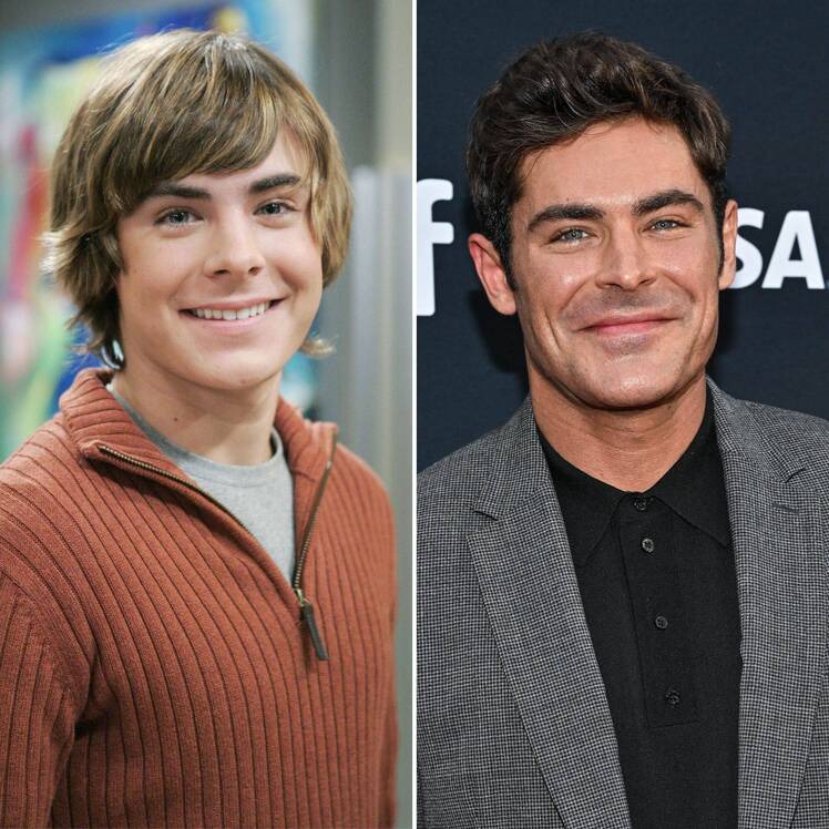 Get'cha Head in the Game! See Zac Efron's Transformation from Disney Star to Hollywood Hottie