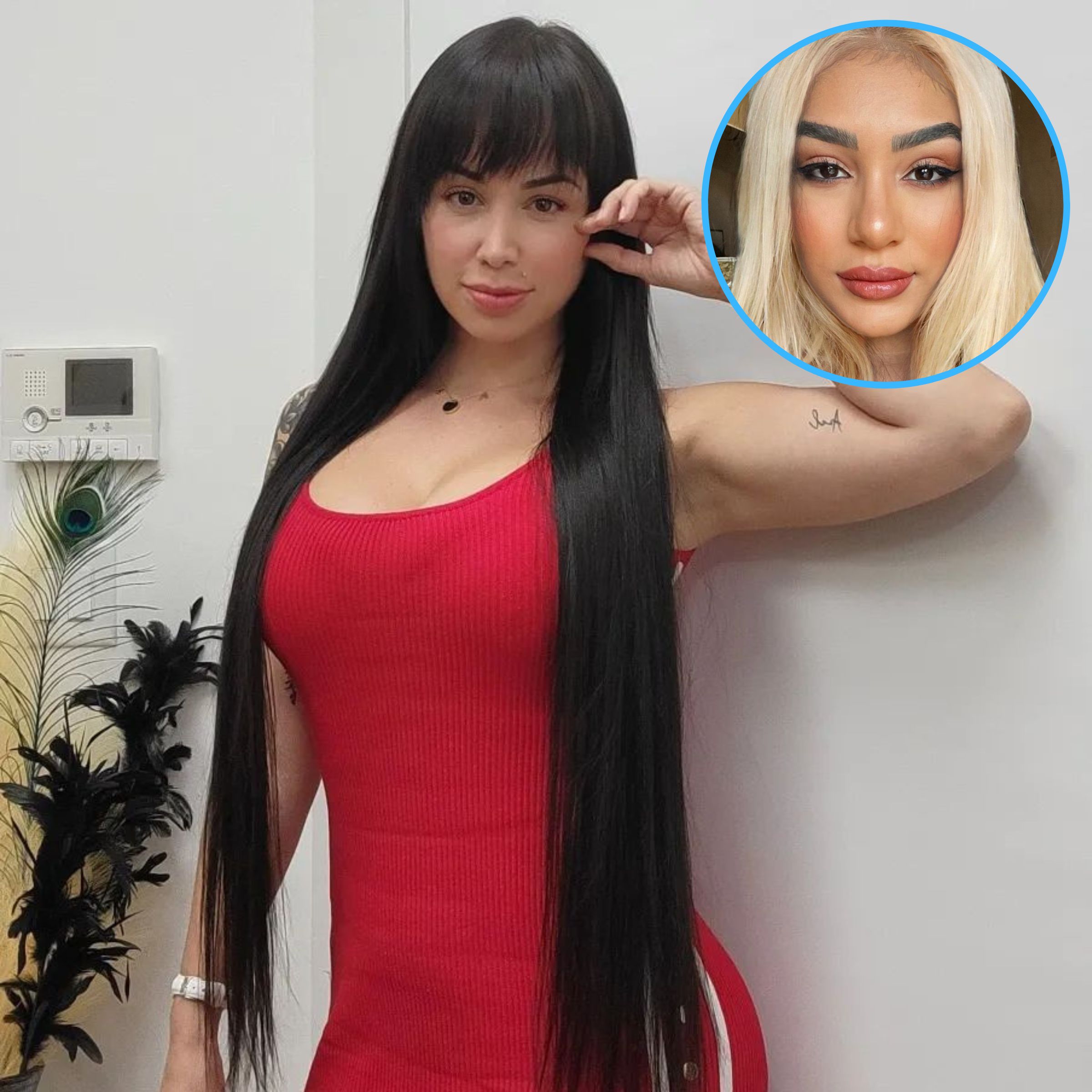 ‘90 Day Fiance Hair Transformations Photos Cast Pictures In Touch Weekly 
