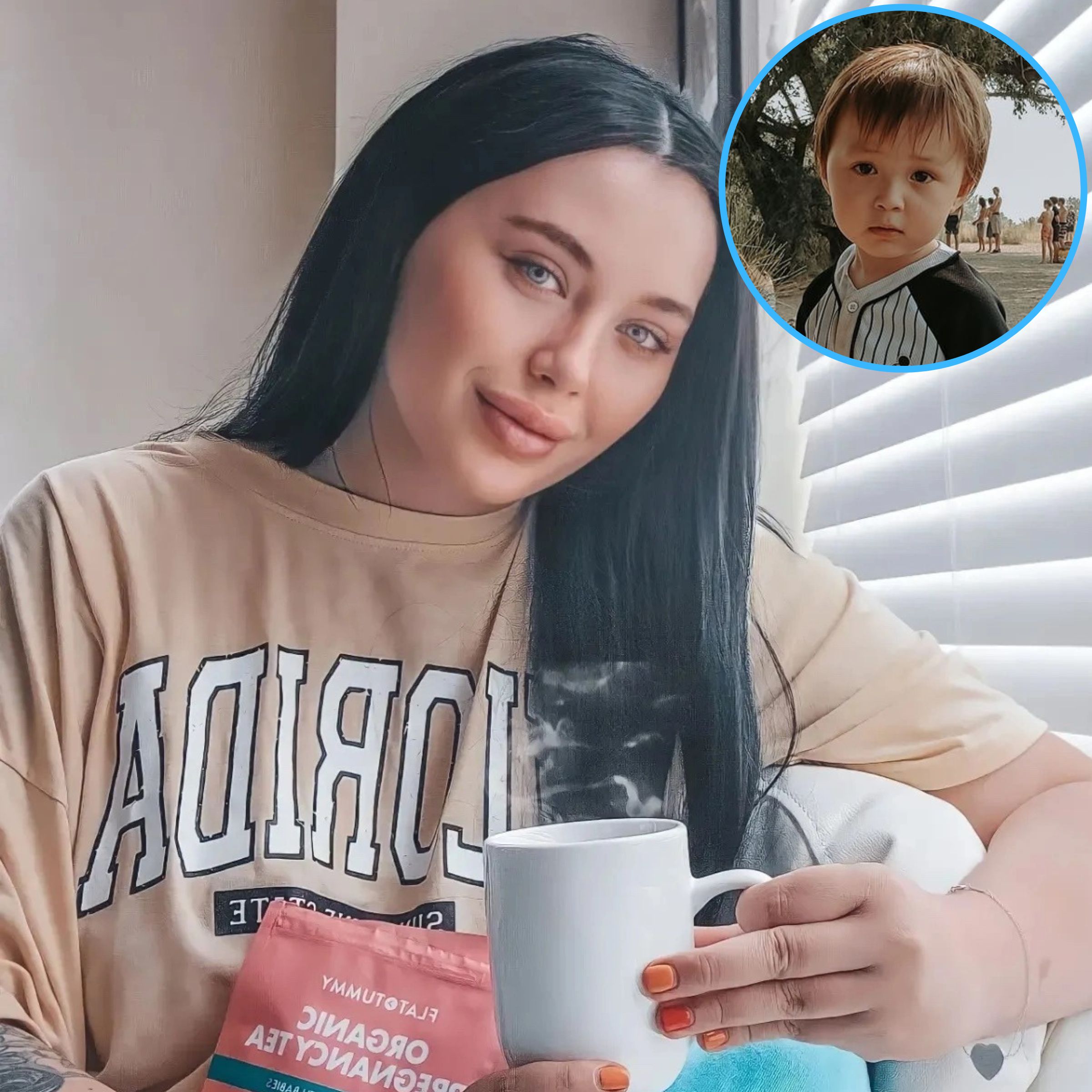 90 Day Fiance Deavans Son Taeyang Hospitalized Update In Touch Weekly