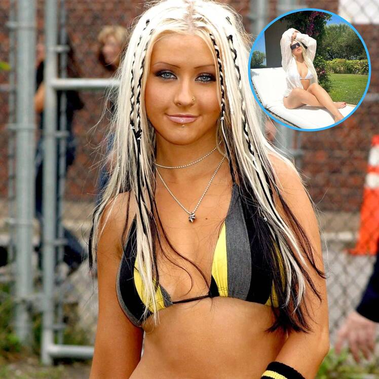 She’s a True Fighter! See Christina Aguilera’s Hottest Bikini and Swimsuit Photos