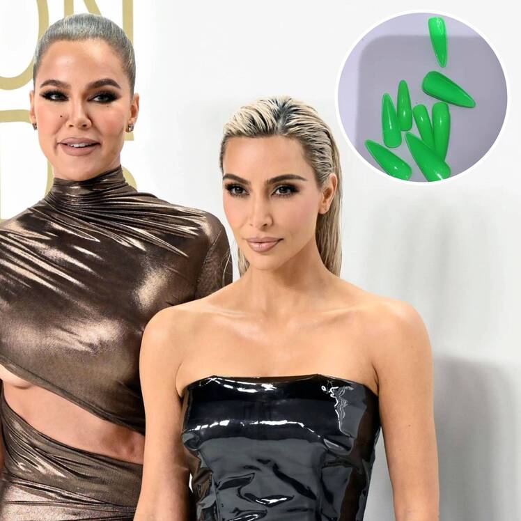 Khloe Kardashian Slams Kim Kardashian Press-On Nails