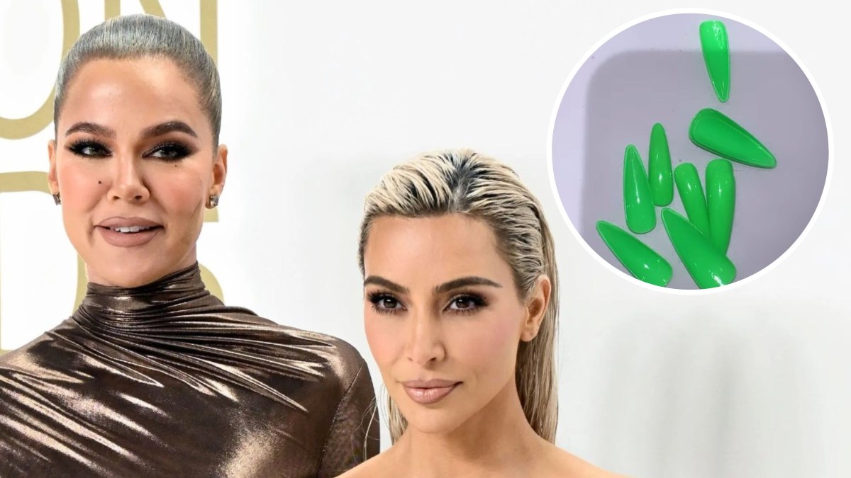 Khloe Kardashian Slams Sister Kim Kardashian's Press-On Nails