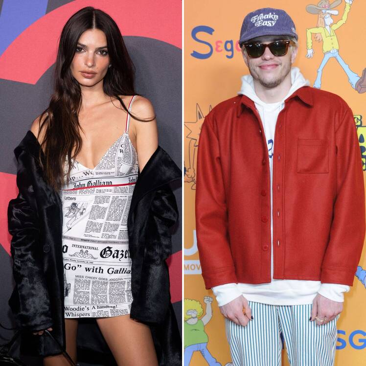 Fans Think Emily Ratajkowski Confirmed Pete Davidson Romance By 'Liking' This Tweet