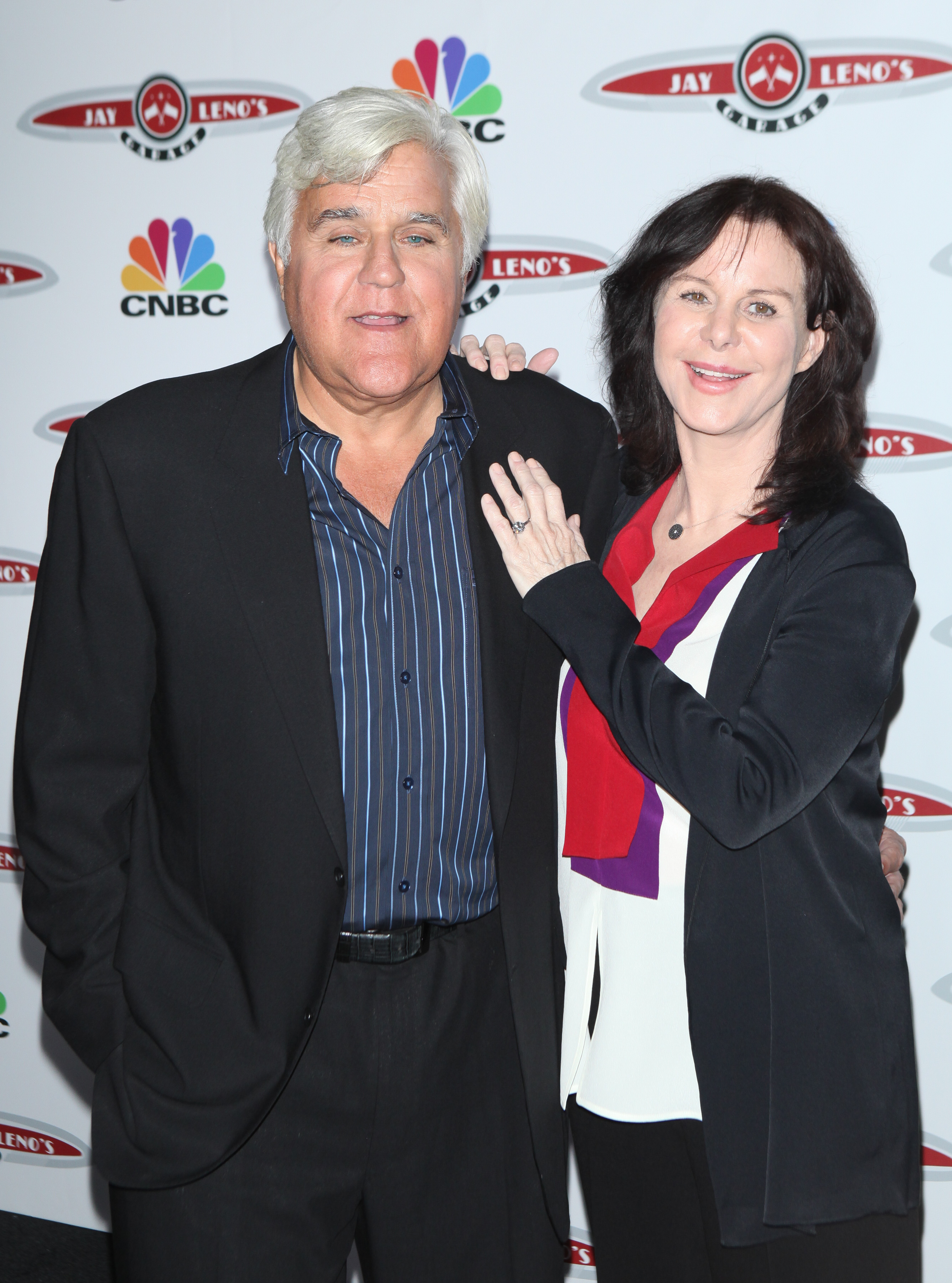 Jay Leno Wife Mavis Leno Job, Marriage Details, More In Touch Weekly