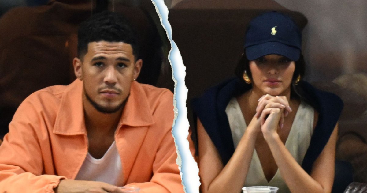 Kendall Jenner, Devin Booker Split After 2 Years of Dating