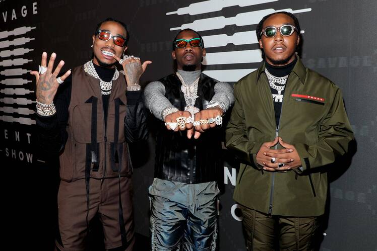 Migos React to Takeoff’s Death: Quavo, Offset Tributes