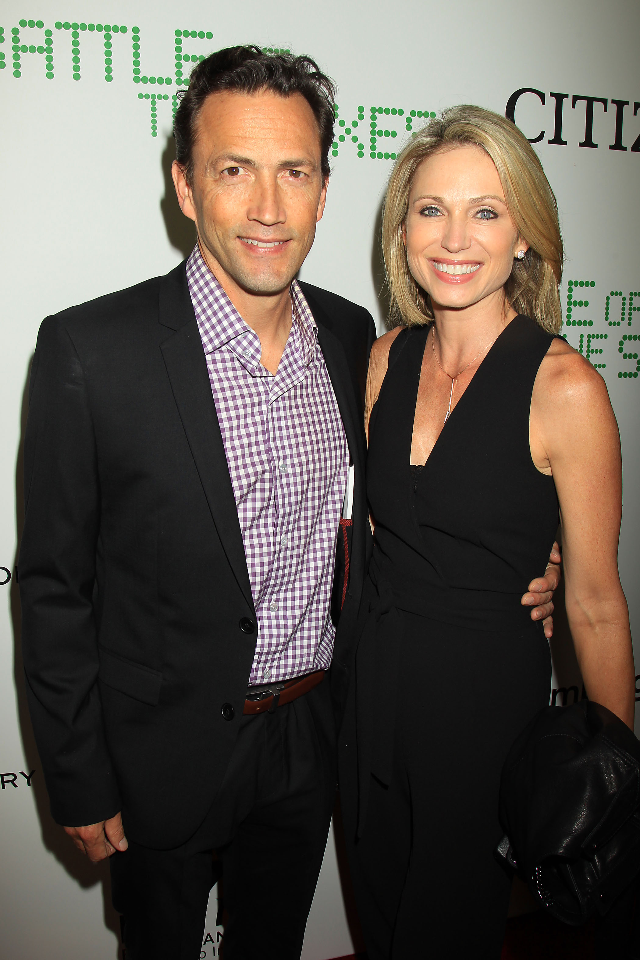 Amy Robach Husband Andrew Shue Job Net Worth Kids In Touch Weekly   Shutterstock Editorial 9067728bo 