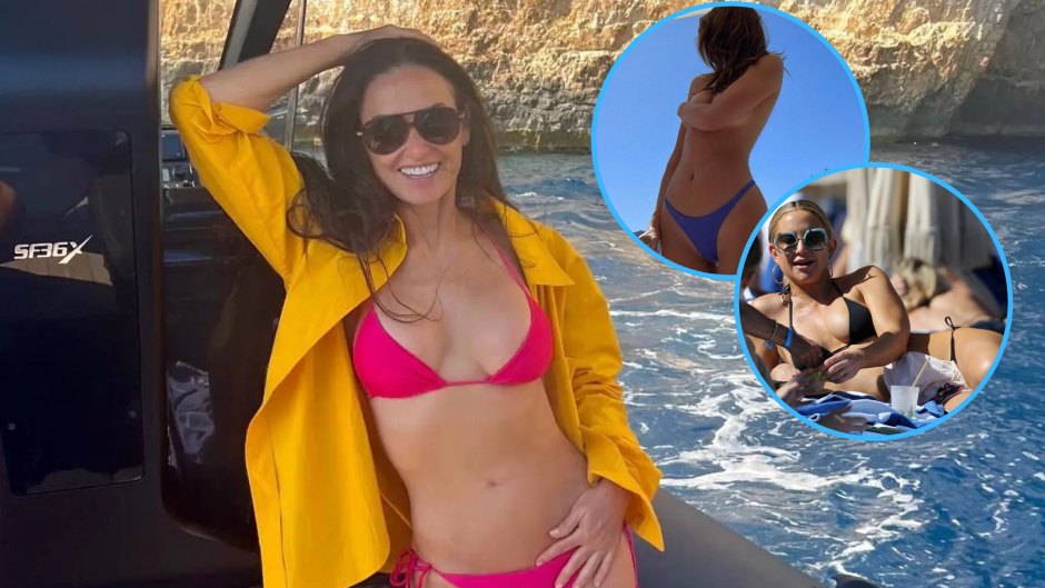 Celebrity Bikini Pictures: A-Listers Over 40 Who Look Amazing