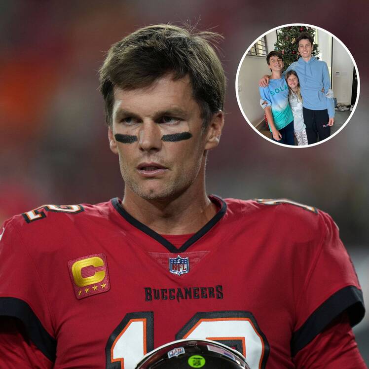 Tom Brady Gushes Over Christmas With Kids After Gisele Split
