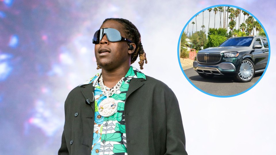 Rapper Don Toliver Purchases Maybach SUV: See Photos | In Touch Weekly