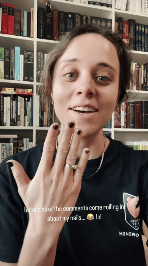 Jinger Duggar Addresses Trolls Over Her Chipped Nail Polish: 'Don't Judge'