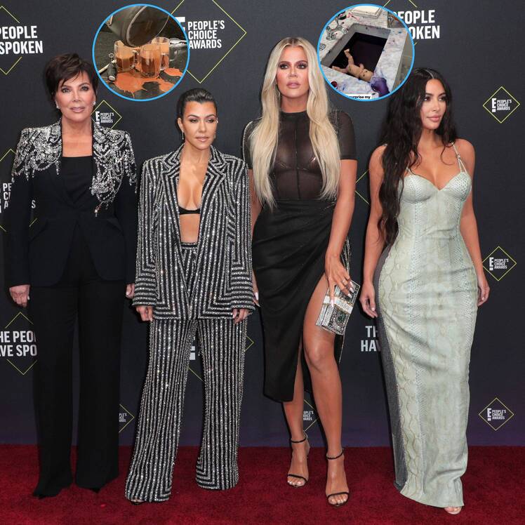 The Kardashians-Jenners' Have Messy Homes Just Like Us: See Rare Photos of Their Unorganized Houses