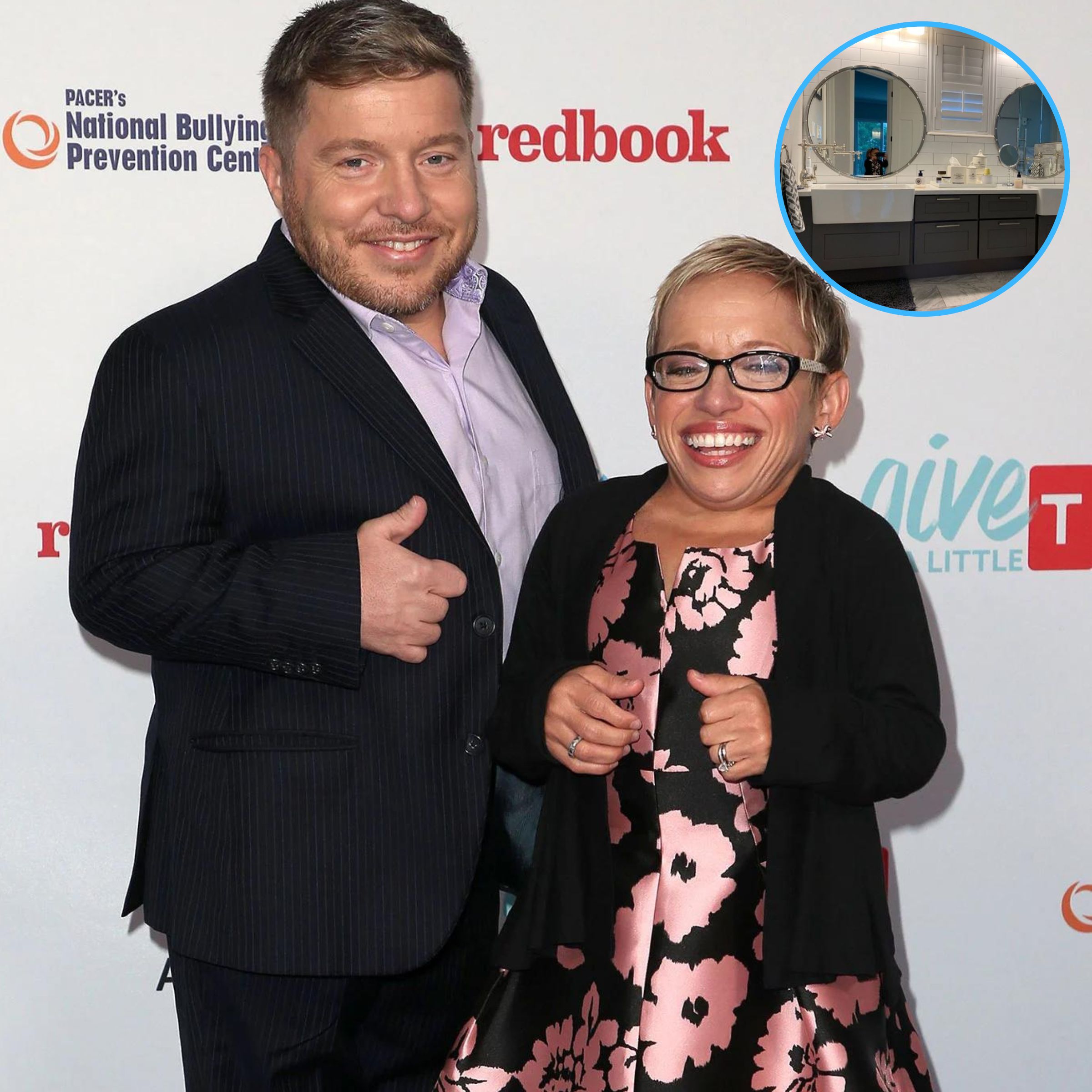 The LIttle Couple Latest News In Touch Weekly   Little Couple Boston Home TOur 