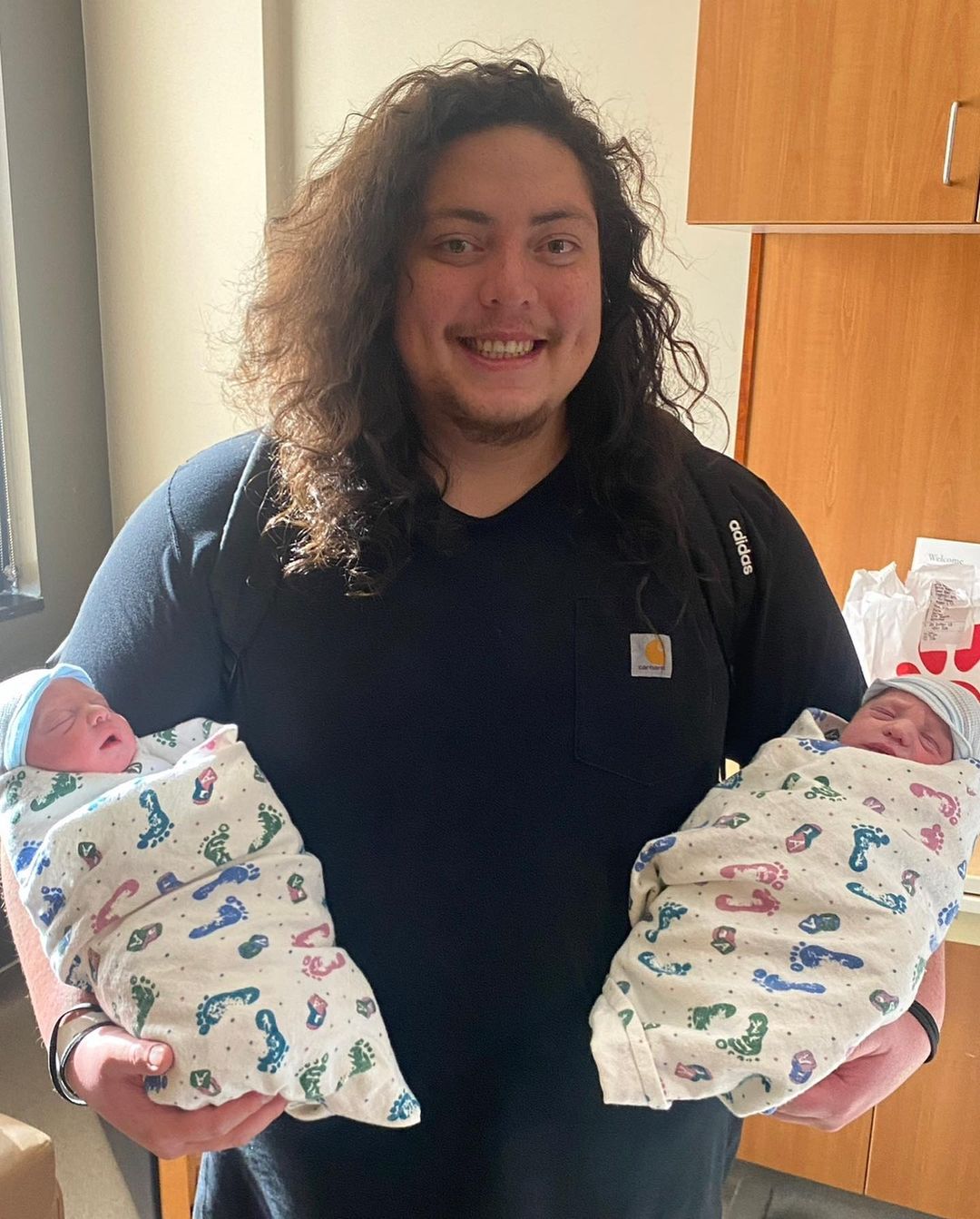 Grandmother Christine Brown Introduces Mykelti's Twin Sons