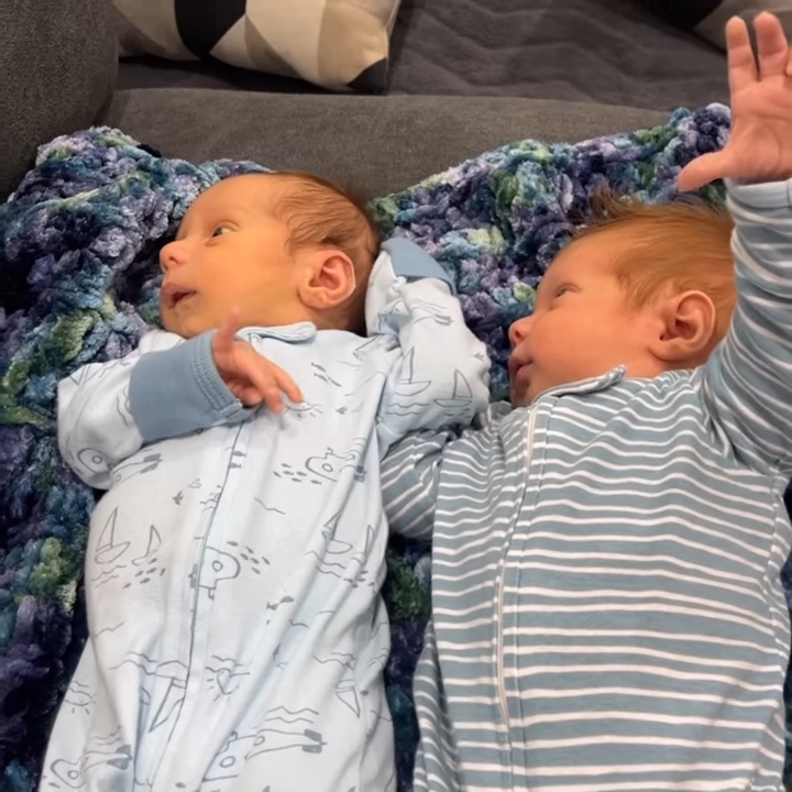 Grandmother Christine Brown Introduces Mykelti's Twin Sons