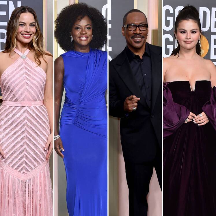 2023 Golden Globes Red Carpet Photos