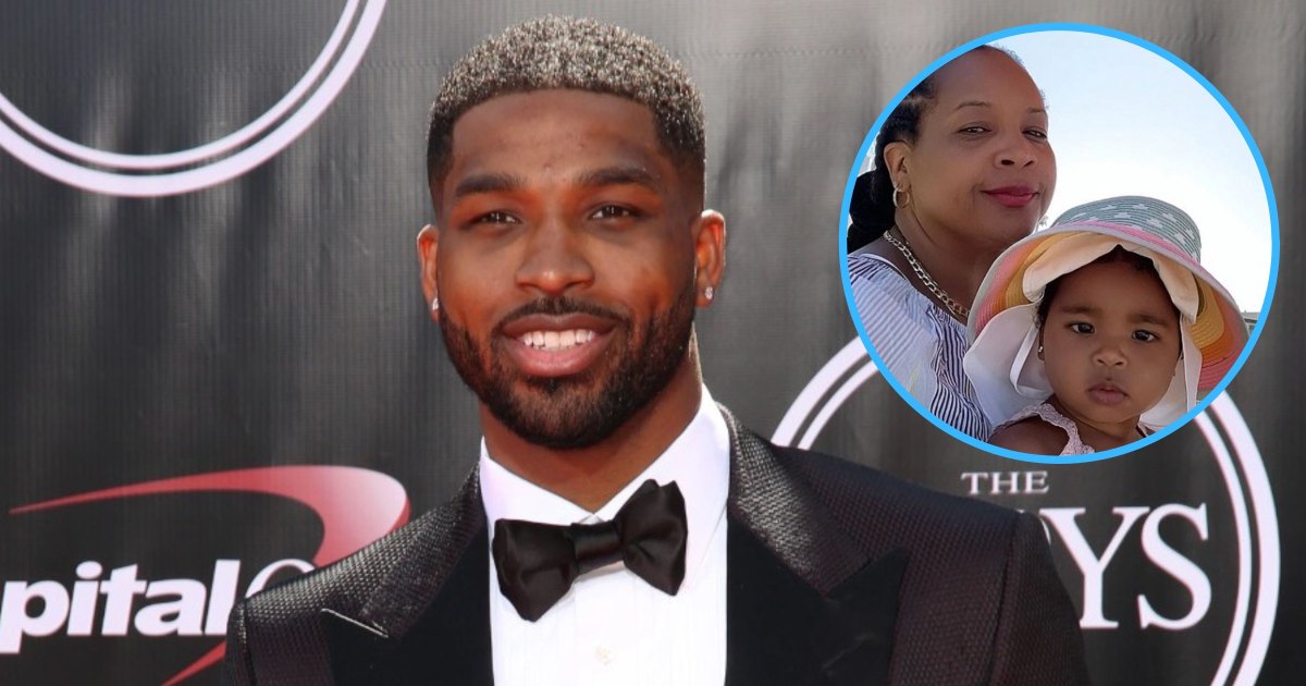 Tristan Thompson Shares First Pic of His Kids True and Prince Together