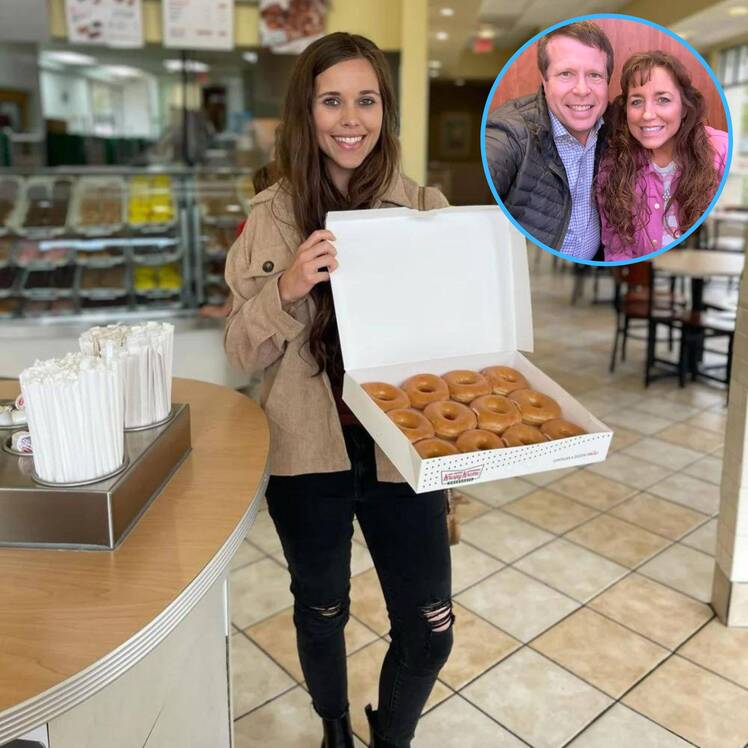 Jessa Duggar Reunites With Her Family Amid Estrangement Rumors: See Photo