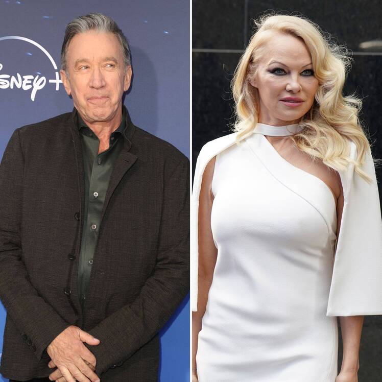 Tim Allen Reacts to Pamela Anderson's 'Love, Pamela' Claims That He Flashed Her on 'Home Improvement'