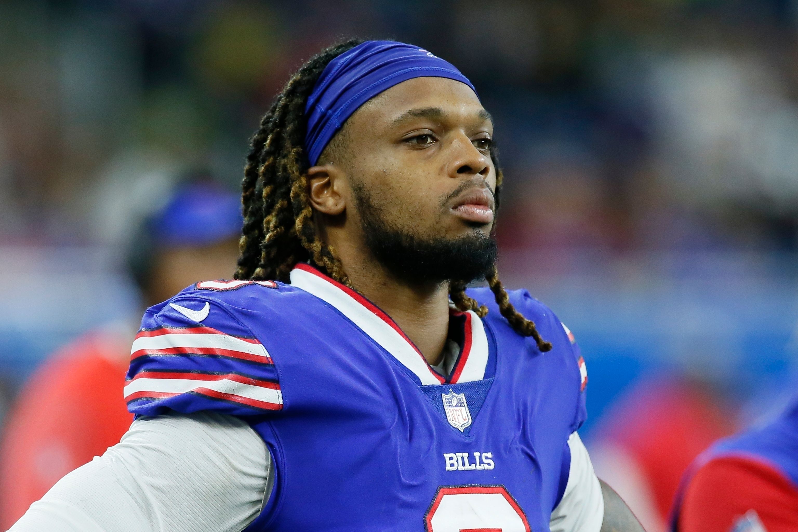 Photos from Buffalo Bills and NFL Honor Damar Hamlin Amid Hospitalization -  E! Online