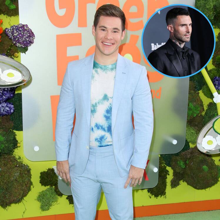 Comedian Adam Devine Pokes Fun at Adam Levine's Cheating Scandal After Fans Confuse the Stars