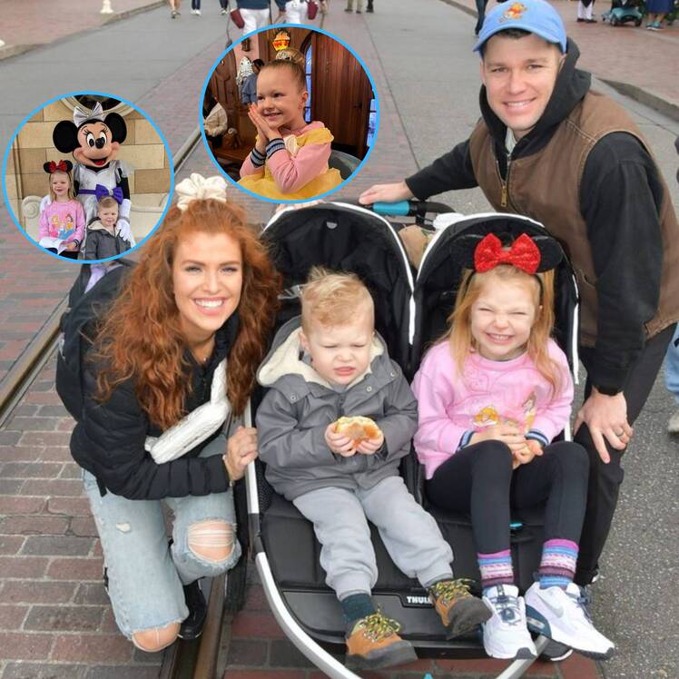 Inside LPBW's Audrey and Jeremy Roloff's Trip to Disneyland With Their Kids: Photos