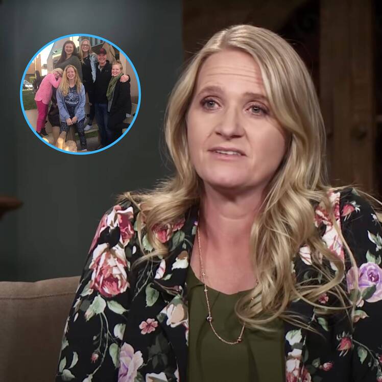 Sister Wives' Christine Brown Reunites With All 5 Daughters in Rare Photo: 'So Wonderful'