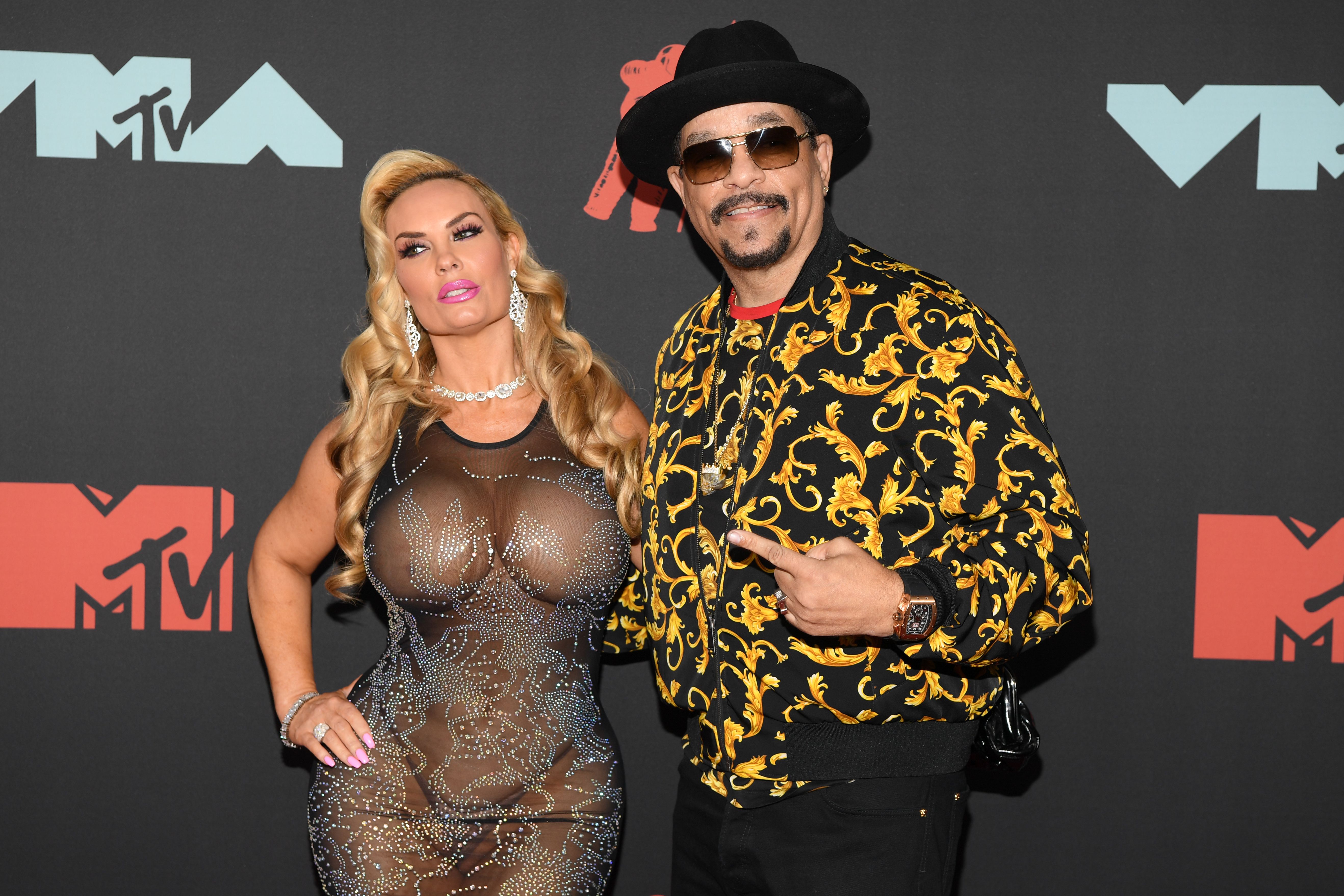 Ice-T Slams Troll Who Said Coco Austins Dress Was Too Small