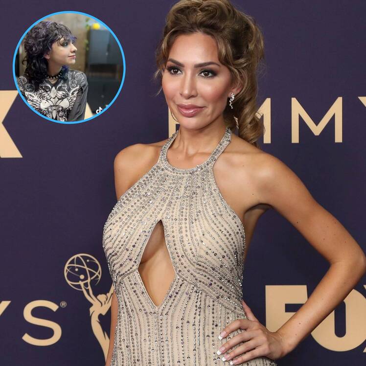Farrah Abraham Slams Mom-Shamers Over Daughter Sophia’s Piercings