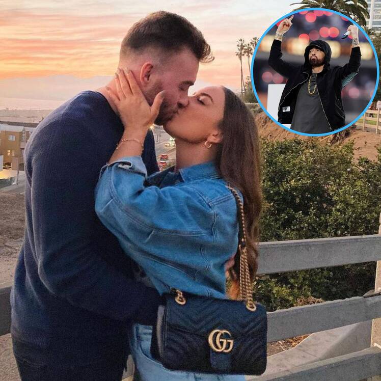 Hailie Jade engaged