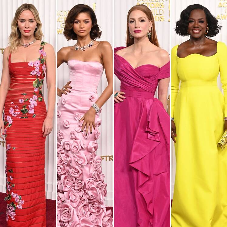 2023 SAG Awards Red Carpet: Photos of the Best and Worst Dressed Stars