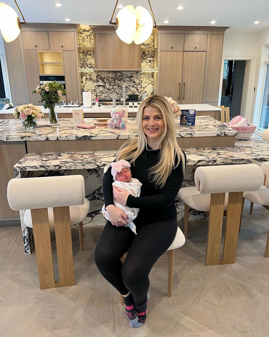 Mike, Lauren Sorrentino Daughter Mia Bella: Photos