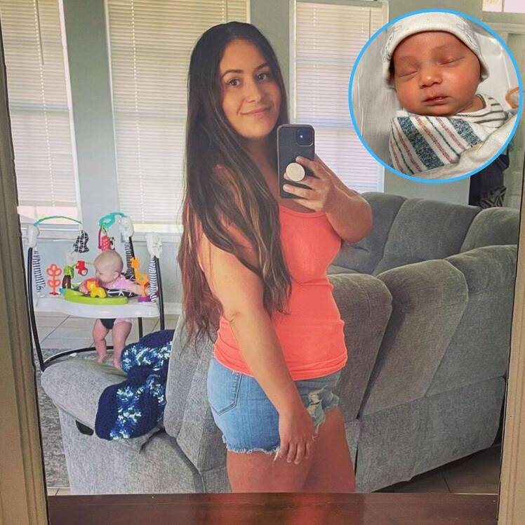 Return to Amish Sabrina Baby Photos