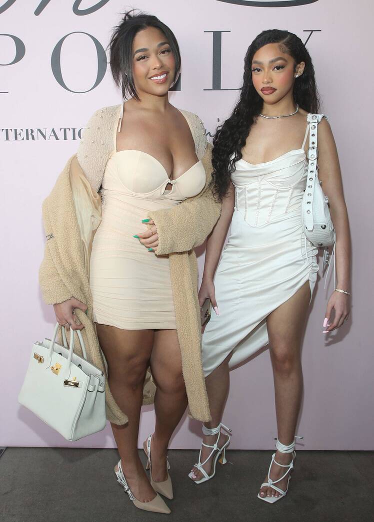 Jordyn Woods, Sister Jodie Are ‘Opposites’ But ‘the Same’