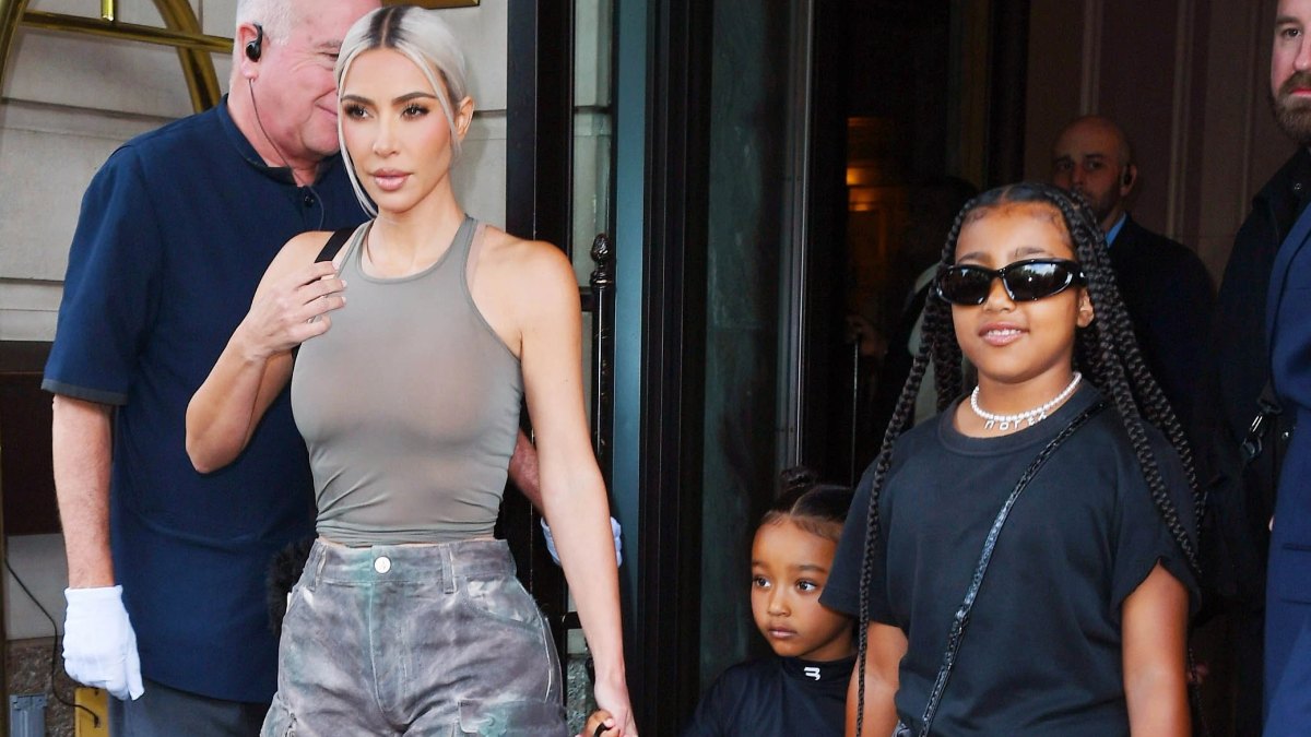 Kim Kardashian Blasted by Fans for Daughters' 'Prom' Dress