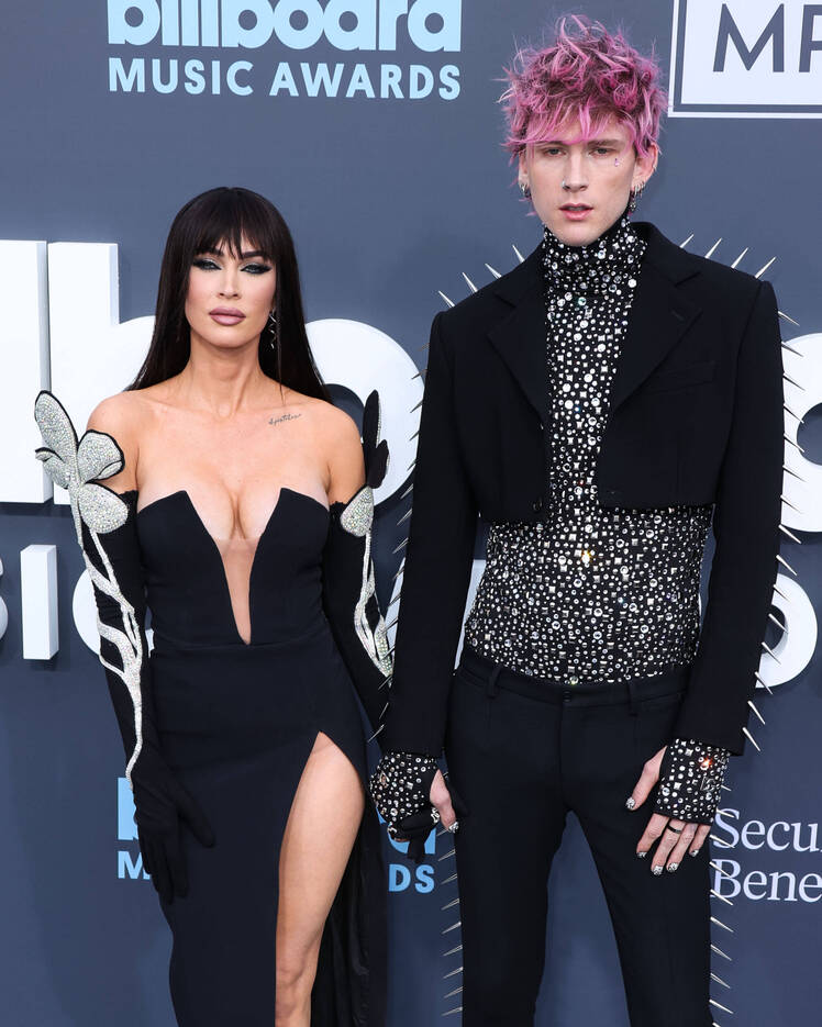 Megan Fox and MGK's 'Toxic' Relationship Is 'Barely Hanging On': 'There Is Concern for Her'