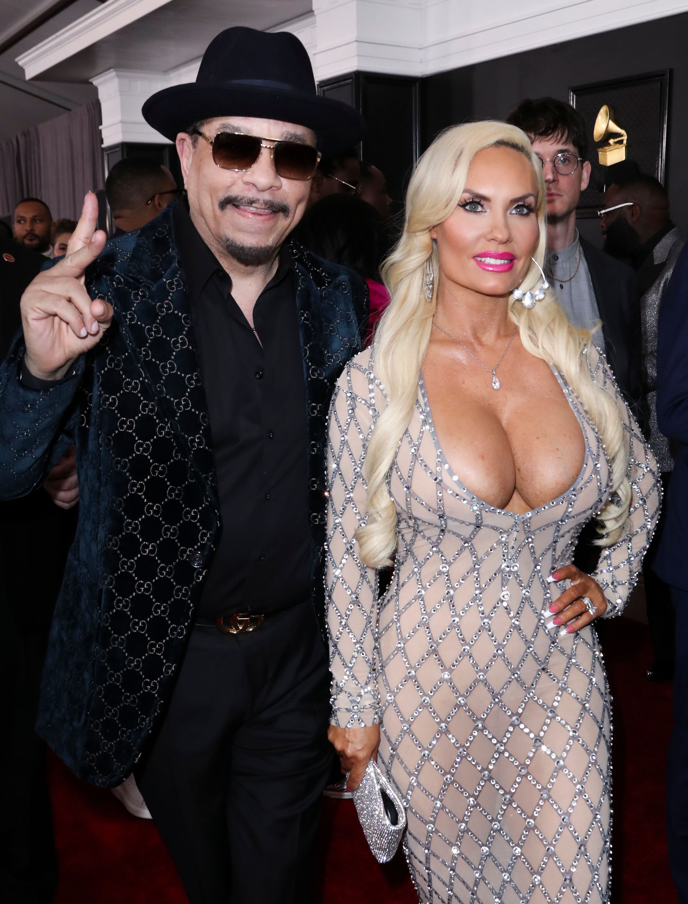 IceT Wife Coco Checked Out at Grammys, Rapper Reacts In Touch Weekly