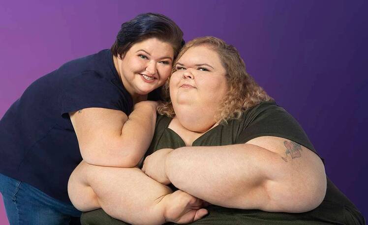 ‘1000-Lb. Sisters’: Amy Slaton on Tammy, Caleb’s Marriage