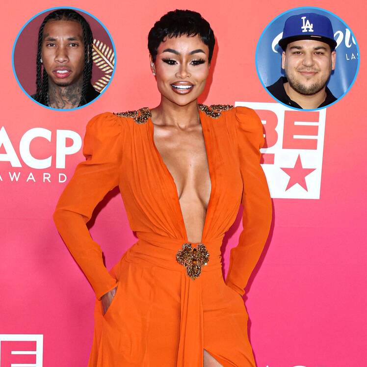 Blac Chyna Rob Kardashian Tyga Coparenting Update