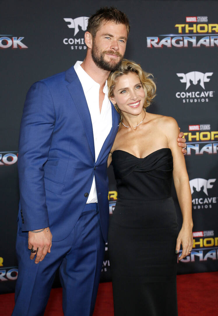 Chris Hemsworth's Wife Elsa Pataky Slammed for 'Violent' Prank on Son's Birthday: Photo