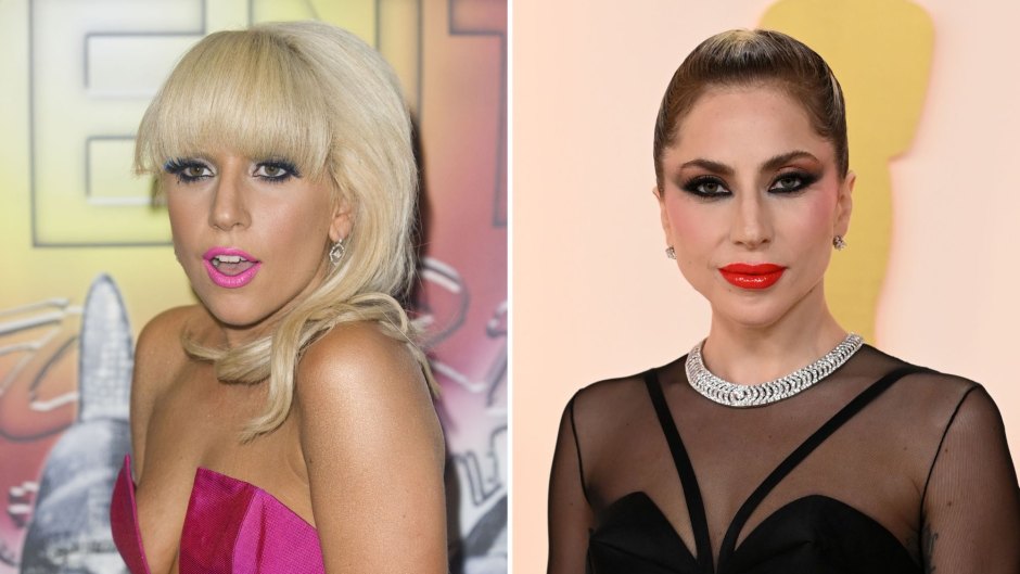 Lady Gaga Big Ass Porn - Lady Gaga Transformation: Photos of Her Then and Now