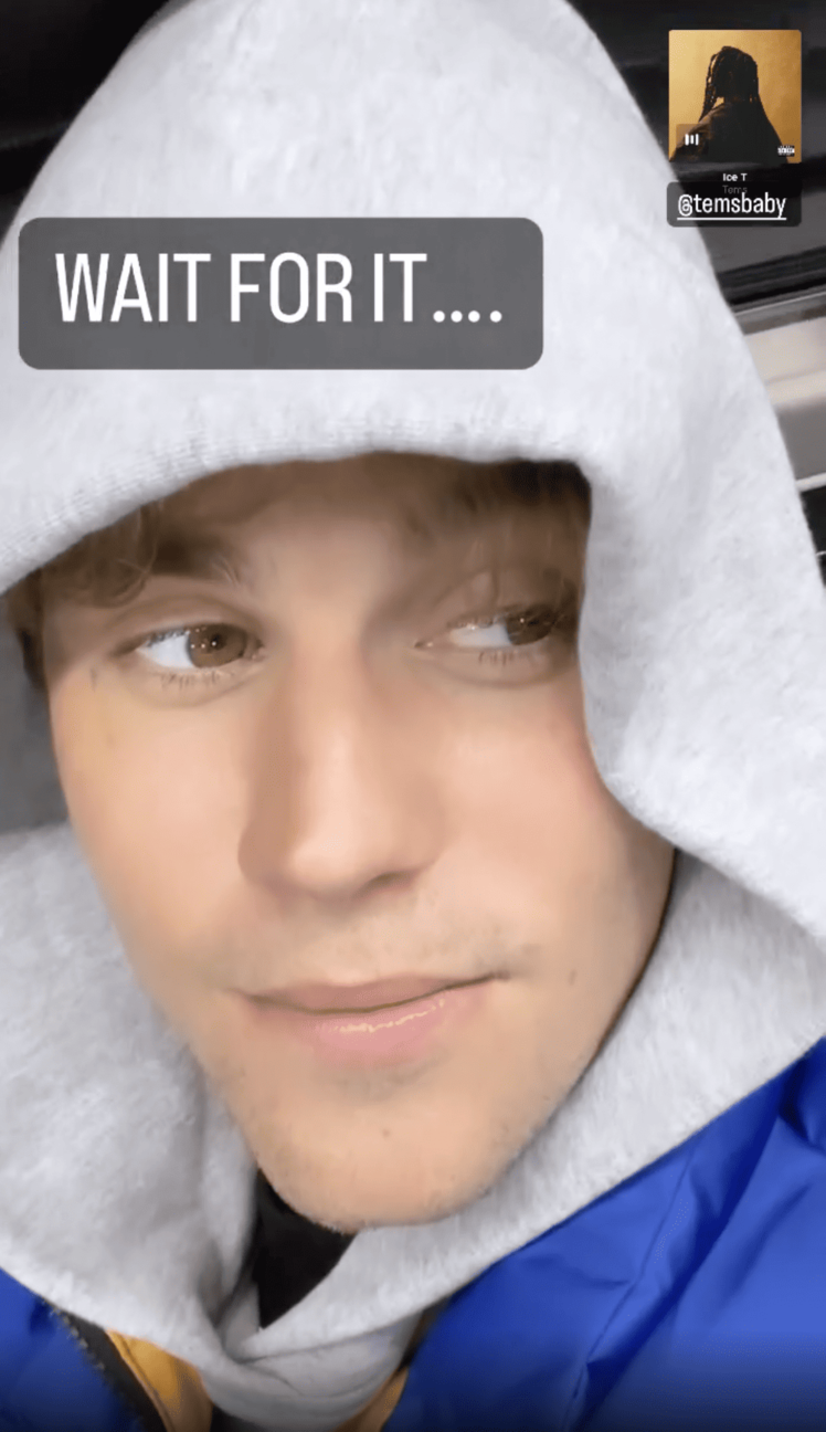 Justin Bieber Shows Off Face Mobility 9 Months After Ramsay Hunt Syndrome Diagnosis