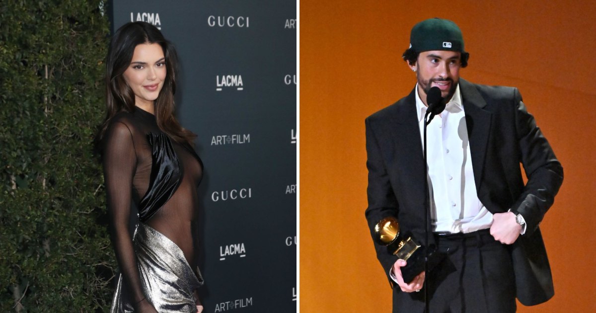 Kendall Jenner and Bad Bunny: Model and Rapper Split