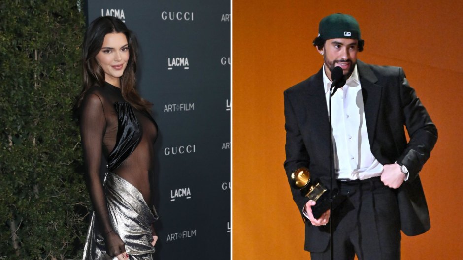 Kendall Jenner and Bad Bunny Make Their Romance Gucci Official