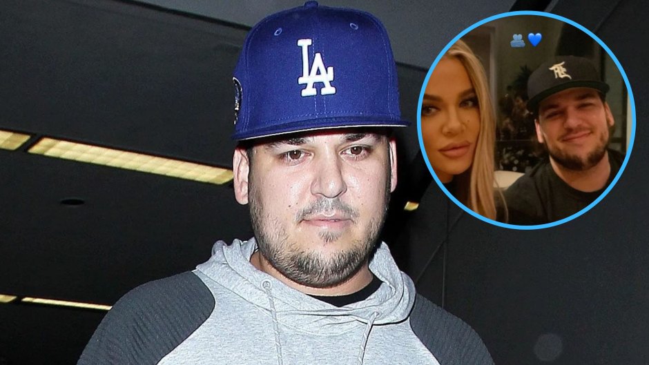 See What Rob Kardashian Looks Like Now in Rare Family Photo