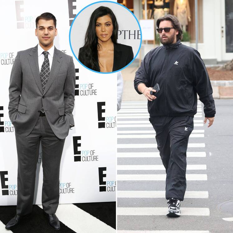 Rob Kardashian and Scott Disick Still Have a ‘Close Bond’ Despite Kourtney Split: ‘Always Be Family'