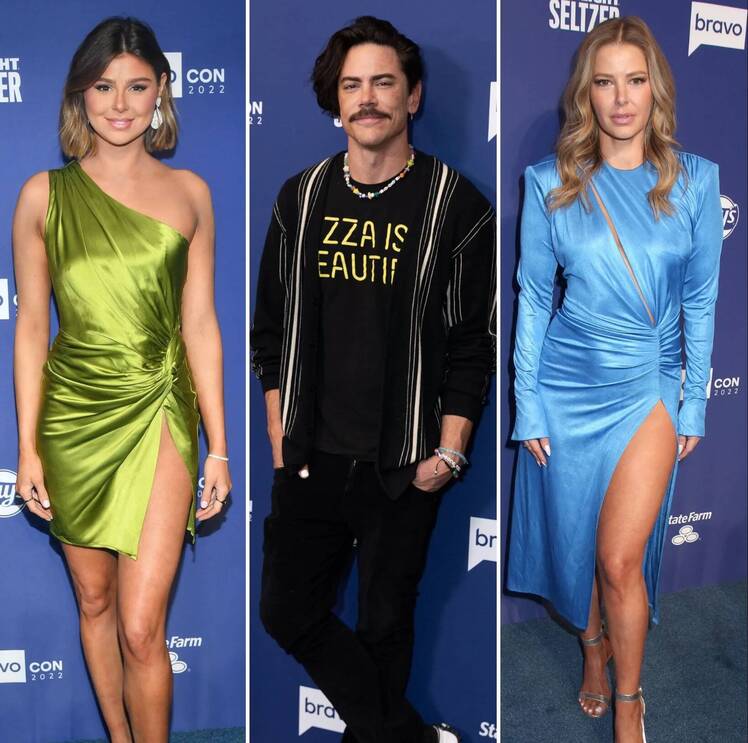 'Vanderpump Rules': Raquel, Tom Cheating Drama Timeline