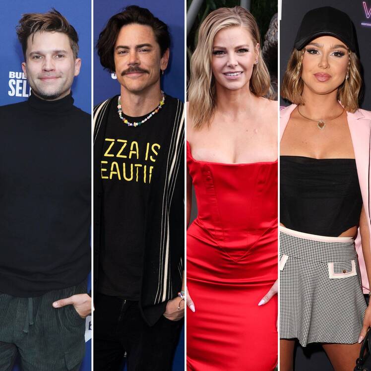 Vanderpump Rules’ Tom Schwartz Breaks Silence on Scandoval